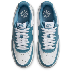 NIKE Court Vision Low-Top Sneaker Damen 112 - white/smokey blue 40.5