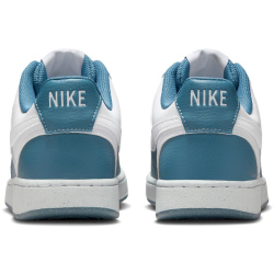 NIKE Court Vision Low-Top Sneaker Damen 112 - white/smokey blue 40.5