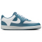 NIKE Court Vision Low-Top Sneaker Damen 112 - white/smokey blue 40.5