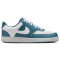 NIKE Court Vision Low-Top Sneaker Damen 112 - white/smokey blue 40.5