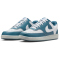 NIKE Court Vision Low-Top Sneaker Damen 112 - white/smokey blue 42.5
