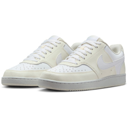 NIKE Court Vision Low-Top Sneaker Damen 005 - soft pearl/white 36.5