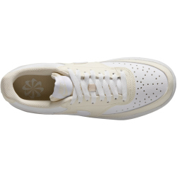 NIKE Court Vision Low-Top Sneaker Damen 005 - soft pearl/white 36.5