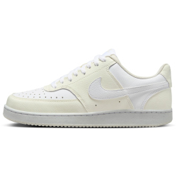 NIKE Court Vision Low-Top Sneaker Damen 005 - soft pearl/white 36.5