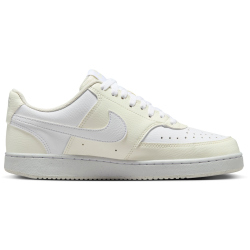 NIKE Court Vision Low-Top Sneaker Damen 005 - soft pearl/white 36.5