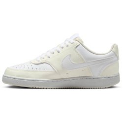 NIKE Court Vision Low-Top Sneaker Damen 005 - soft pearl/white 36.5