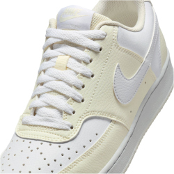 NIKE Court Vision Low-Top Sneaker Damen 005 - soft pearl/white 36.5