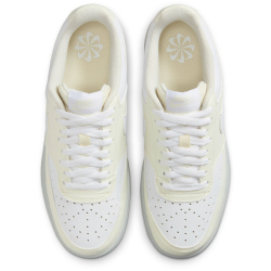 NIKE Court Vision Low-Top Sneaker Damen 005 - soft pearl/white 36.5