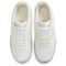 NIKE Court Vision Low-Top Sneaker Damen 005 - soft pearl/white 40.5