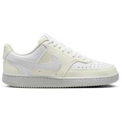 NIKE Court Vision Low-Top Sneaker Damen 005 - soft pearl/white 42.5