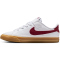 NIKE Court Legacy Sneaker Jungen 132 - white/team red-gum yellow 33