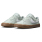 NIKE Court Legacy Sneaker Jungen 006 - light silver/white-gum dark brown 33
