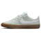 NIKE Court Legacy Sneaker Jungen 006 - light silver/white-gum dark brown 33