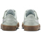 NIKE Court Legacy Sneaker Jungen 006 - light silver/white-gum dark brown 33