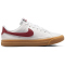 NIKE Court Legacy Sneaker Jungen 132 - white/team red-gum yellow 38