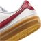 NIKE Court Legacy Sneaker Jungen 132 - white/team red-gum yellow 38
