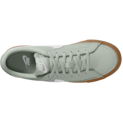 NIKE Court Legacy Sneaker Jungen 006 - light silver/white-gum dark brown 38