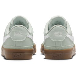 NIKE Court Legacy Sneaker Jungen 006 - light silver/white-gum dark brown 38