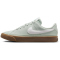 NIKE Court Legacy Sneaker Jungen 006 - light silver/white-gum dark brown 38