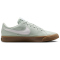 NIKE Court Legacy Sneaker Jungen 006 - light silver/white-gum dark brown 38