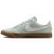 NIKE Court Legacy Sneaker Jungen 006 - light silver/white-gum dark brown 38