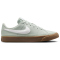 NIKE Court Legacy Sneaker Jungen 006 - light silver/white-gum dark brown 38