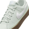 NIKE Court Legacy Sneaker Jungen 006 - light silver/white-gum dark brown 38