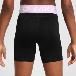 NIKE Pro Dri-FIT 3" Tights Mädchen 013 - black/doll/white XL (156-166 cm)