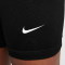 NIKE Pro Dri-FIT 3" Tights Mädchen 013 - black/doll/white XL (156-166 cm)