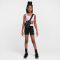 NIKE Pro Dri-FIT 3" Tights Mädchen 013 - black/doll/white XL (156-166 cm)