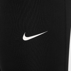 NIKE Pro Leggings Mädchen 013 - black/apricot agate/white L (146-156 cm)