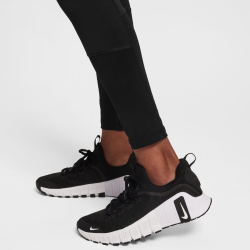 NIKE Pro Leggings Mädchen 013 - black/apricot agate/white L (146-156 cm)