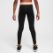 NIKE Pro Leggings Mädchen 013 - black/apricot agate/white L (146-156 cm)