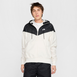 NIKE Sportswear Windrunner Kapuzenjacke Herren 136 - sail/black/sail/sail XL