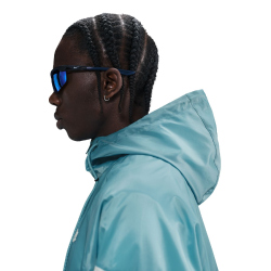 NIKE Sportswear Windrunner Kapuzenjacke Herren 006 - smokey blue/denim turq/sail/sail M