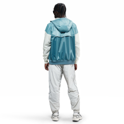 NIKE Sportswear Windrunner Kapuzenjacke Herren 006 - smokey blue/denim turq/sail/sail M