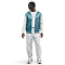 NIKE Sportswear Windrunner Kapuzenjacke Herren 006 - smokey blue/denim turq/sail/sail M