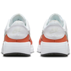NIKE Air Max SC Sneaker Damen 125 - white/photon dust-healing orange-black 36