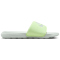 NIKE Victori One Badelatschen Damen 010 - light silver/light silver-barely volt 39