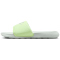 NIKE Victori One Badelatschen Damen 010 - light silver/light silver-barely volt 39