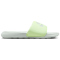 NIKE Victori One Badelatschen Damen 010 - light silver/light silver-barely volt 39
