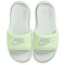 NIKE Victori One Badelatschen Damen 010 - light silver/light silver-barely volt 39