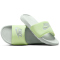 NIKE Victori One Badelatschen Damen 010 - light silver/light silver-barely volt 39