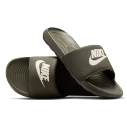 NIKE Victori One Badelatschen Herren 303 - cargo khaki/sail-cargo khaki 44