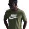 NIKE Sportswear T-Shirt Herren 222 - medium olive XS