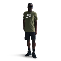 NIKE Sportswear T-Shirt Herren 222 - medium olive S
