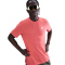 NIKE Sportswear Freizeit T-Shirt Herren 814 - magic ember/white XXL