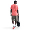 NIKE Sportswear Freizeit T-Shirt Herren 814 - magic ember/white XXL