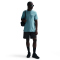 NIKE Sportswear Freizeit T-Shirt Herren 465 - denim turq XXL