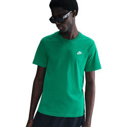 NIKE Sportswear Freizeit T-Shirt Herren 324 - stadium green M